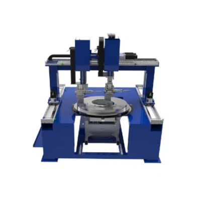ایستگاه کاری صفحه جانبی قالب لاستیک تمیز کردن لیزر Gantry