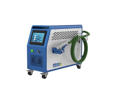 دستگاه تمیز کننده لیزری موج پیوسته خنک کننده هوا 800w 1200w 1500w 2000w