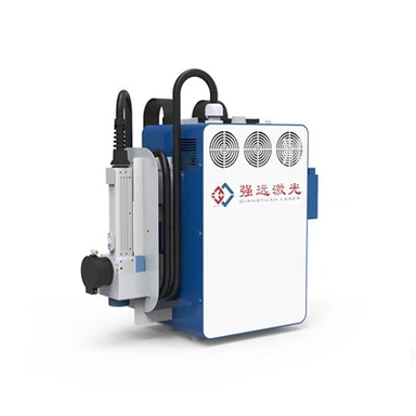 دستگاه پاک کننده لیزر پالسی کوله پشتی 50w 100w