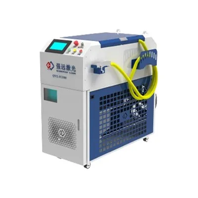 دستگاه تمیز کننده لیزری 3000w برای از بین بردن زنگ فلز