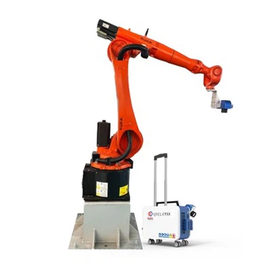 ربات تجهیزات تمیز کردن لیزر